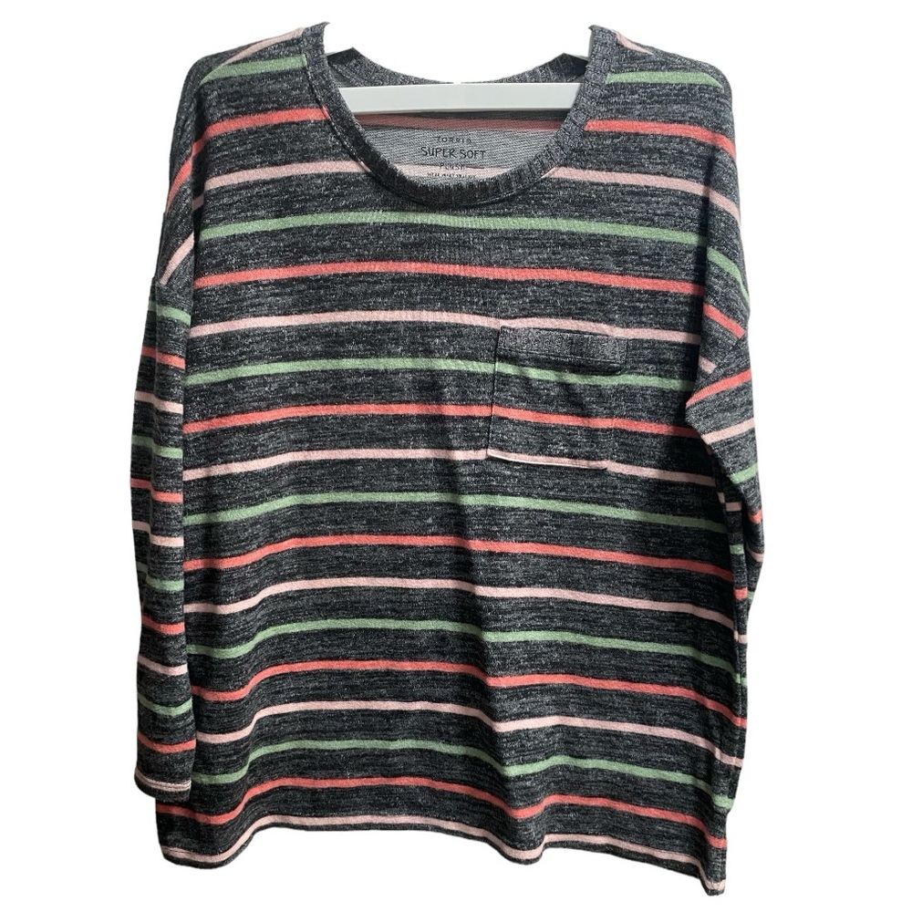 Torrid Super Soft Plush Wear What You Love‎ Sweater Top Size 1